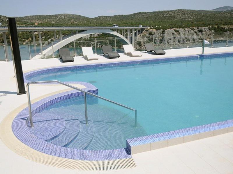 Hotel Panorama Sibenik Exterior photo