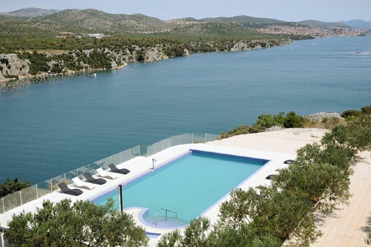 Hotel Panorama Sibenik Exterior photo