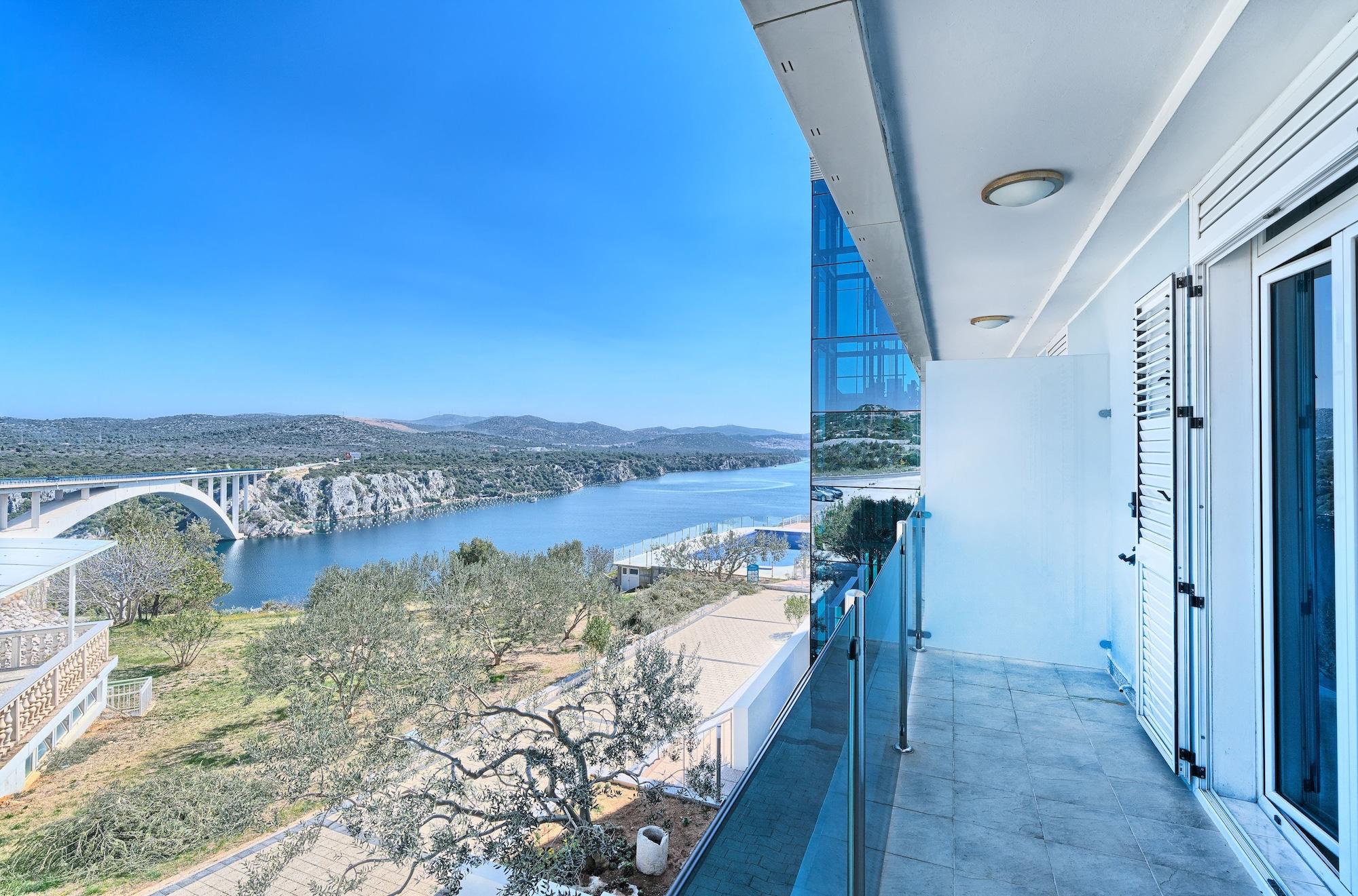 Hotel Panorama Sibenik Exterior photo