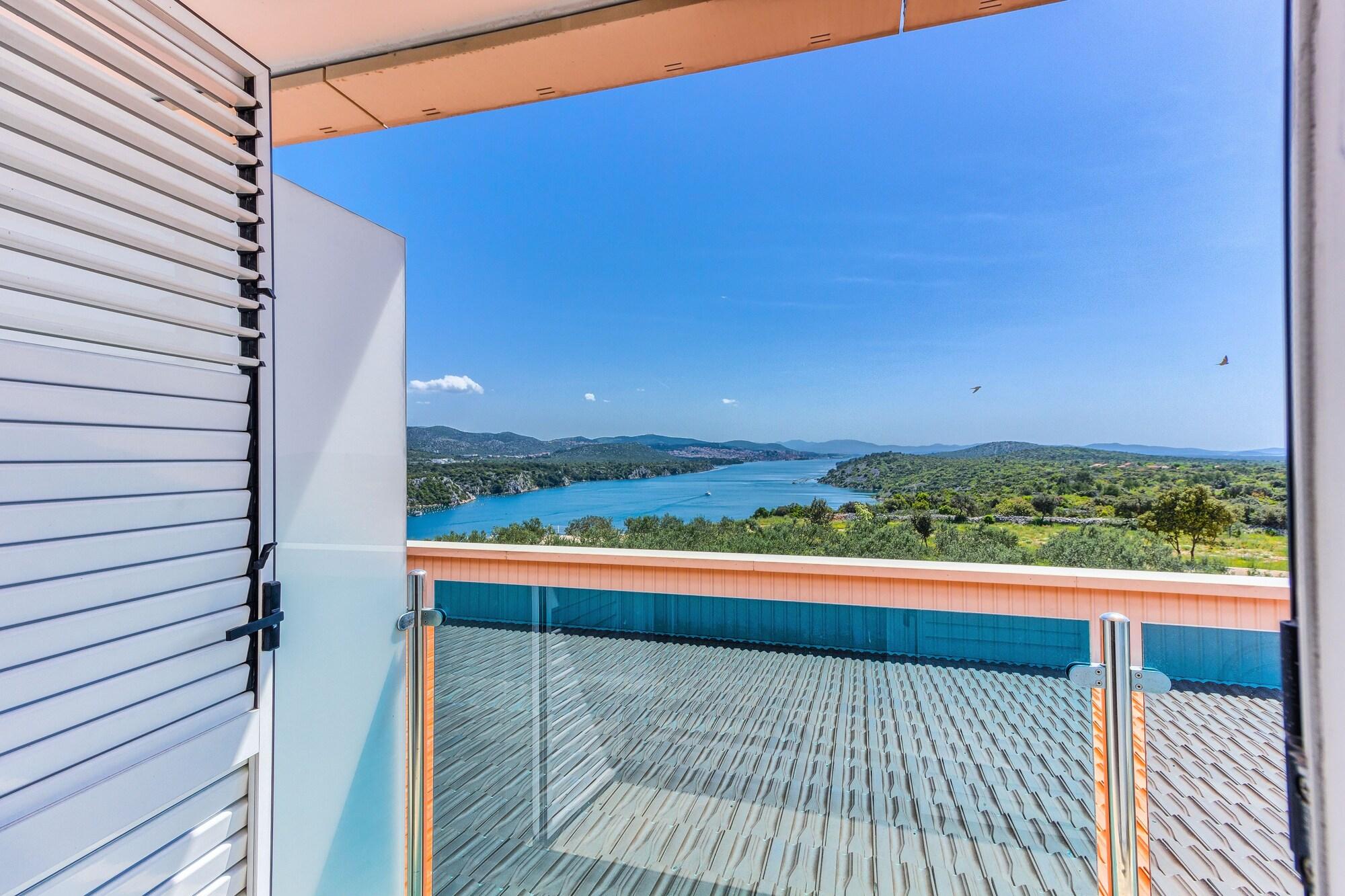 Hotel Panorama Sibenik Exterior photo
