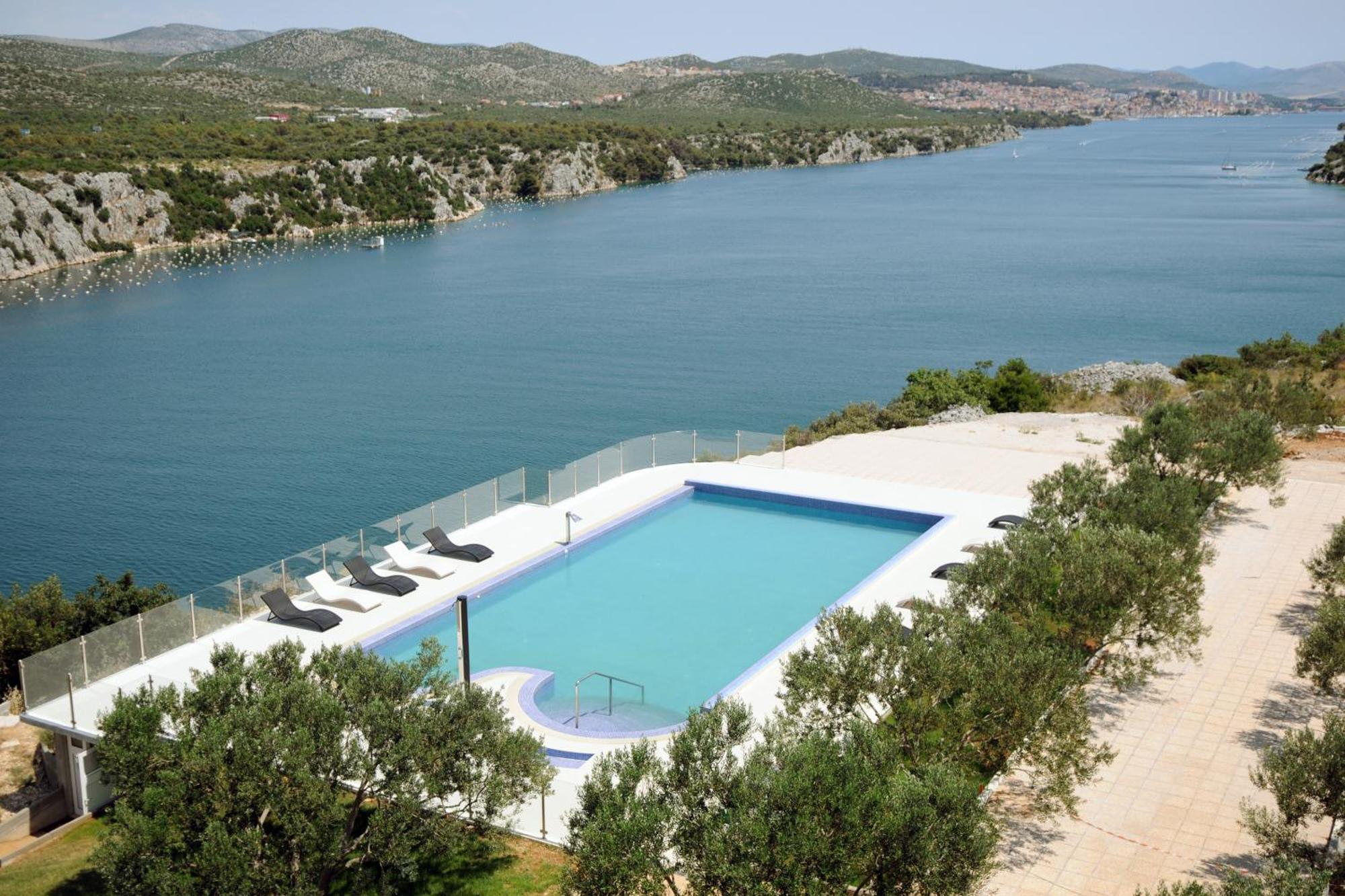 Hotel Panorama Sibenik Exterior photo