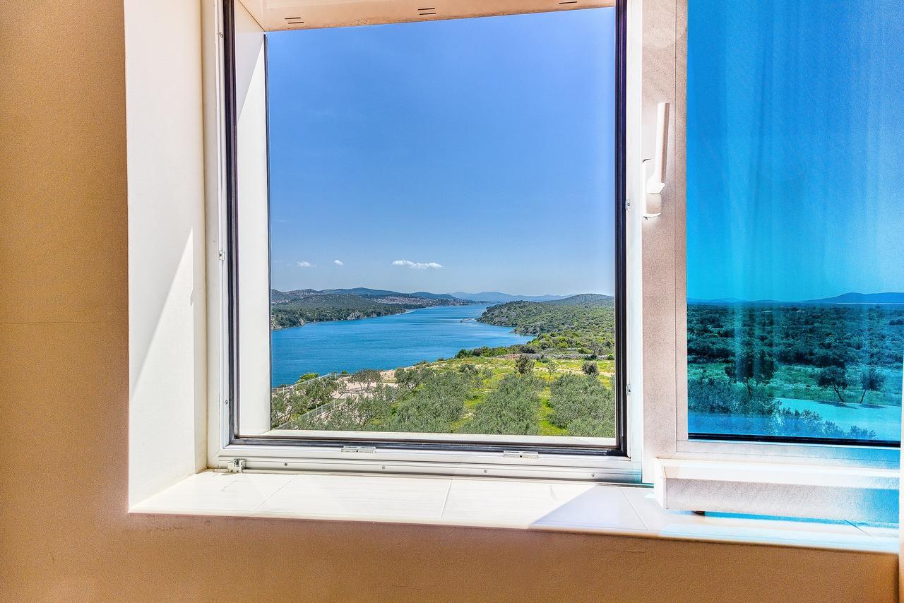 Hotel Panorama Sibenik Exterior photo