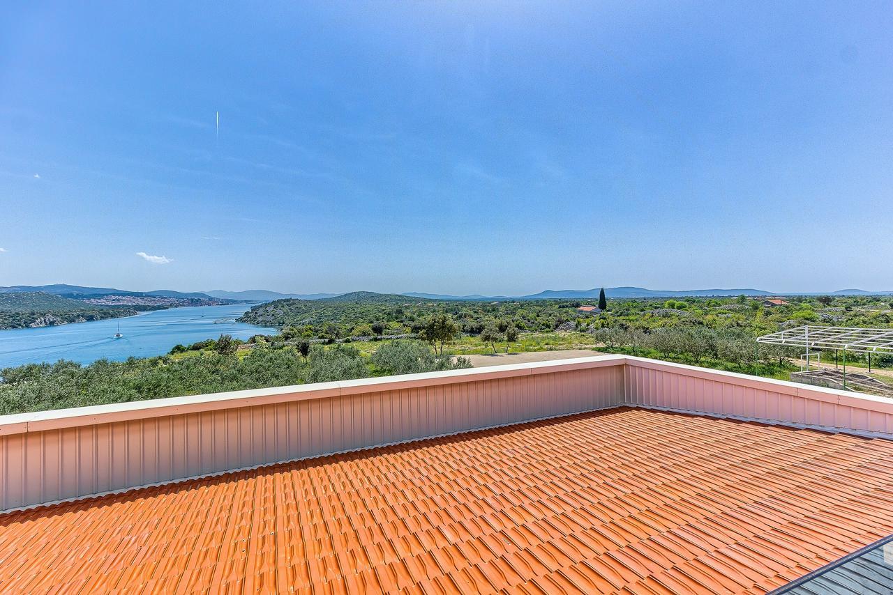 Hotel Panorama Sibenik Exterior photo
