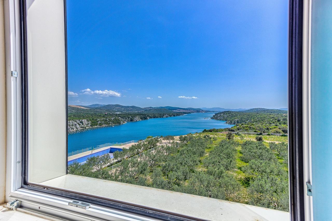 Hotel Panorama Sibenik Exterior photo