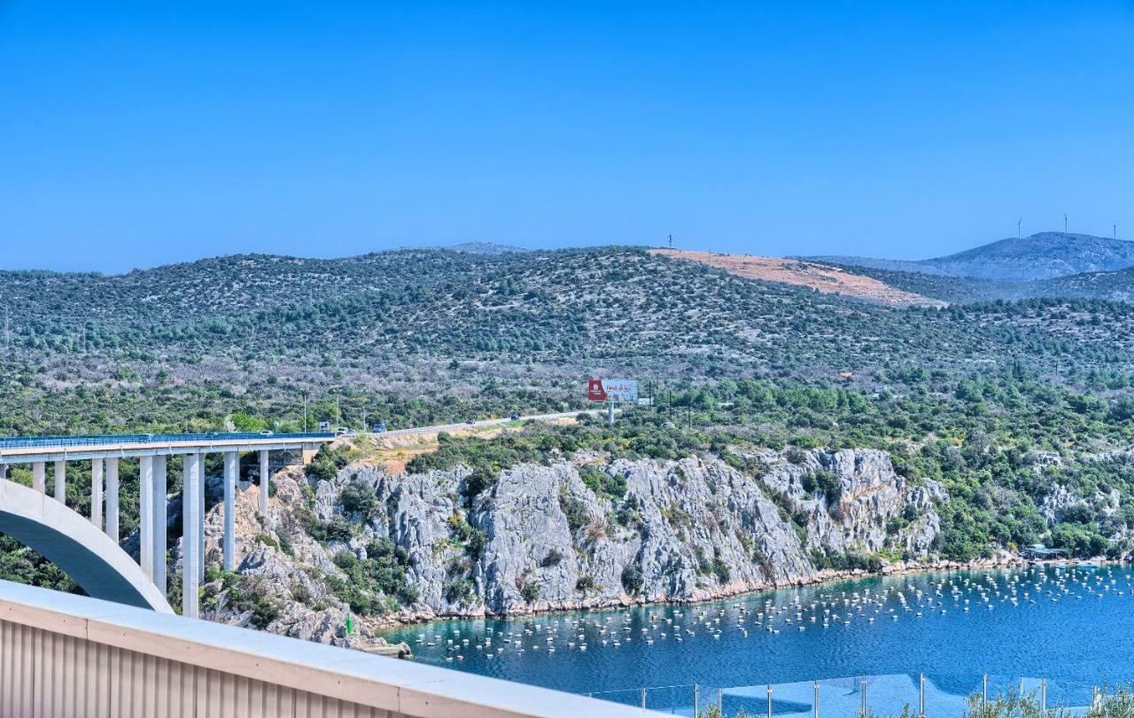 Hotel Panorama Sibenik Exterior photo